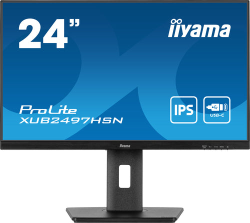 iiyama ProLite XUB2497HSN-B2 computer monitor 60.5 cm (23.8 iiyama ProLite XUB2497HSN-B2 computer monitor 60.5 cm (23.8